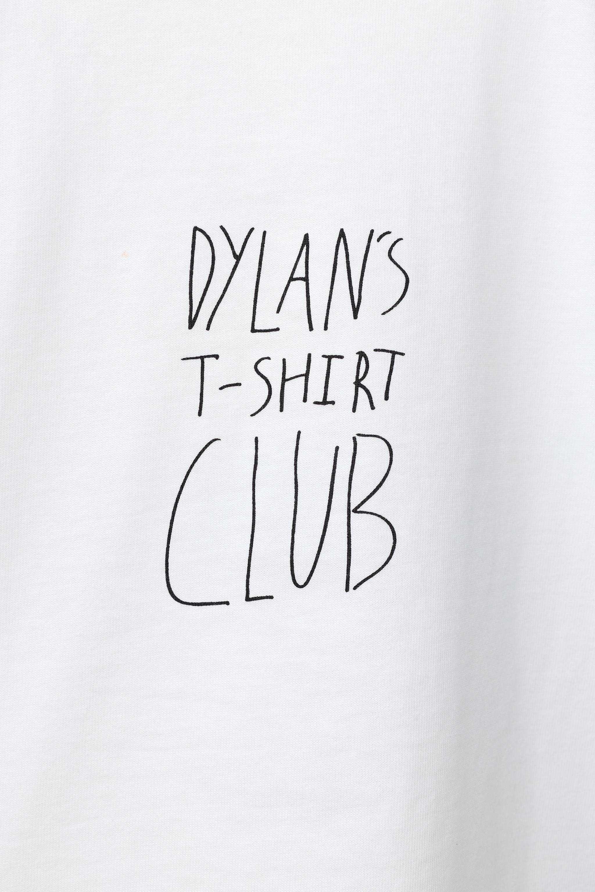 T-SHIRT ILLUSTRATION BACK TO THE FUTURE© X DYLAN´S CLUB ZARA